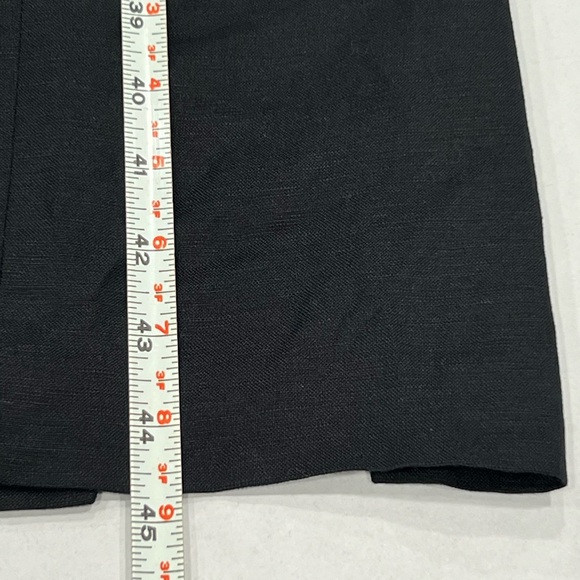 Third Form Cutout Maxi  Dress Womens XS Slit Lined Sexy Goth Linen Cotton Blend - Picture 12 of 13